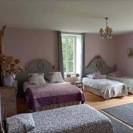 Bazoges-en-Paillers Le Manoir "Aux Douves" Bed & Breakfast エクステリア 写真