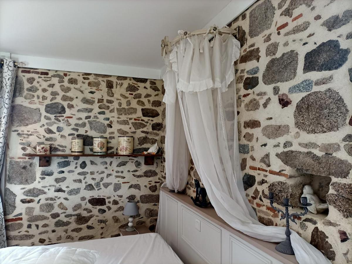 Bazoges-en-Paillers Le Manoir "Aux Douves" Bed & Breakfast エクステリア 写真