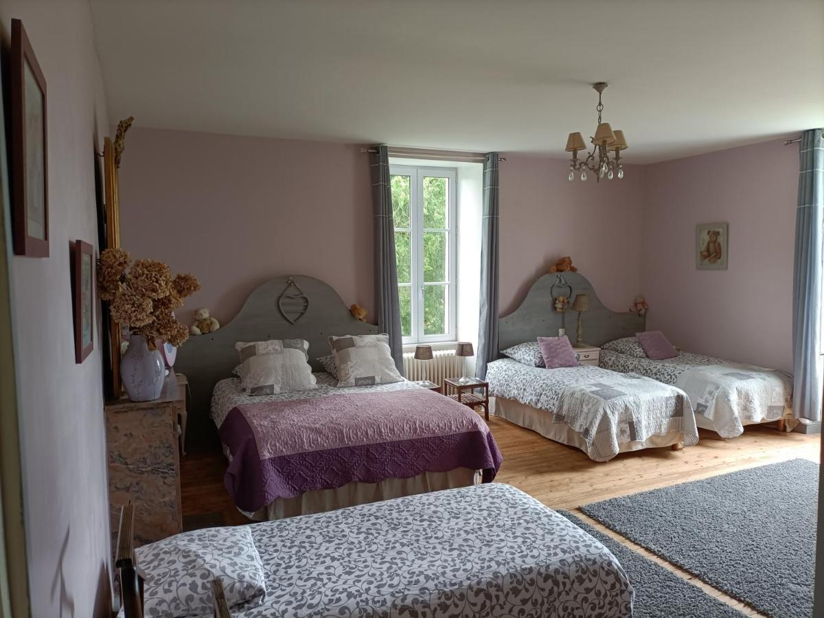 Bazoges-en-Paillers Le Manoir "Aux Douves" Bed & Breakfast エクステリア 写真