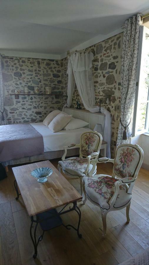 Bazoges-en-Paillers Le Manoir "Aux Douves" Bed & Breakfast エクステリア 写真
